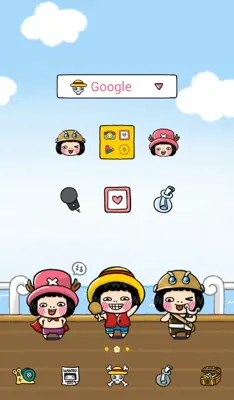 kongkong(sea king) dodol theme android App screenshot 3